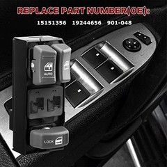 Power Window Master Switch Driver Side for 95-00 Chevy GMC Tahoe Yukon C/K