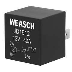 12V Waterproof Relay 4 Pack – 40A Automotive Switches for Truck and Motorcycle
