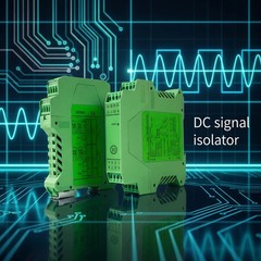 Signal Isolator GLG 1 In 1/2 Out 4-20mA 0-10V 0-5V DC Analog Converter Module