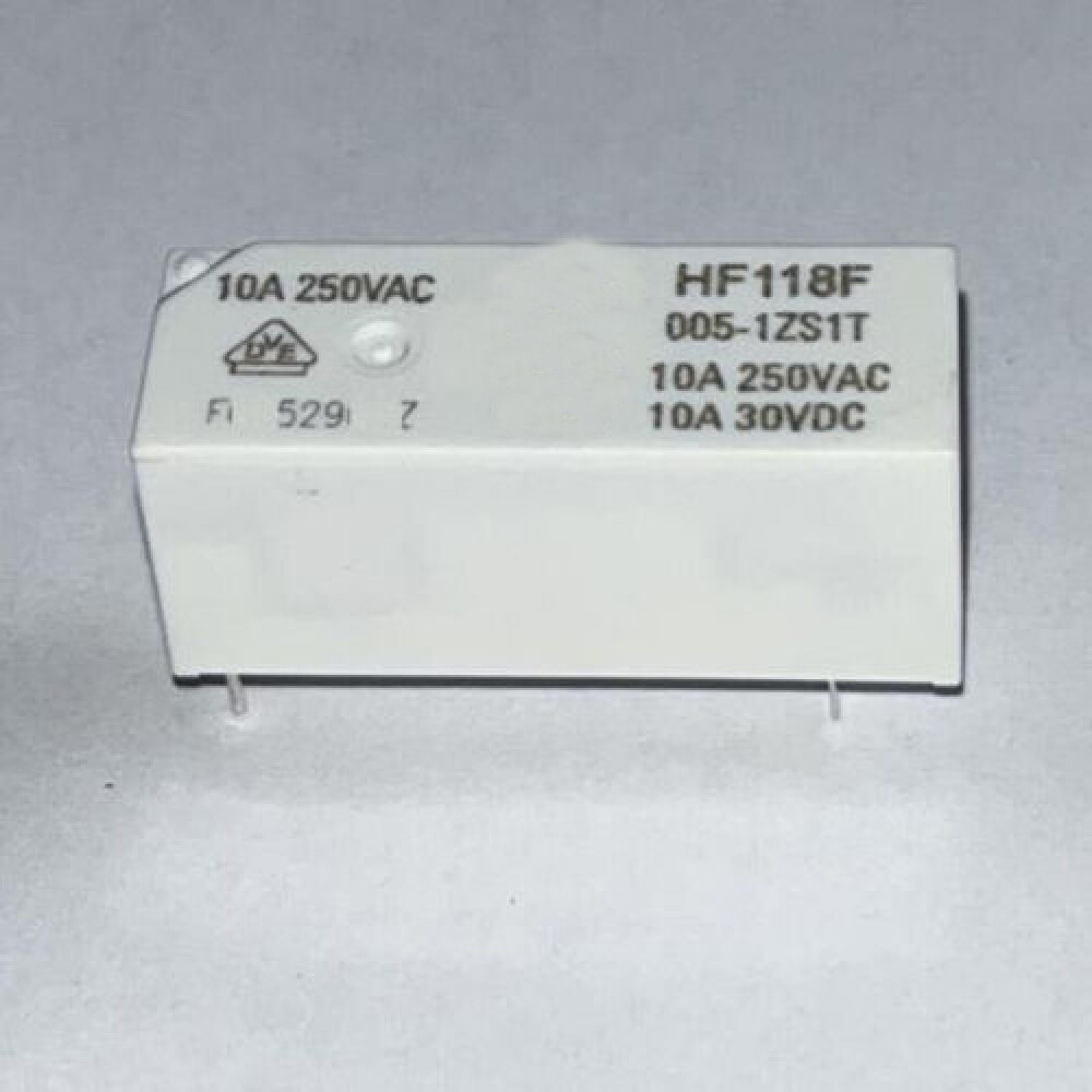 1PCS JQX118F HF118F-005-1ZS1T Power Relay 5 Pins 5VDC 10A 250VAC