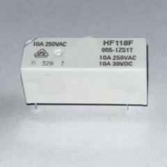1PCS JQX118F HF118F-005-1ZS1T Power Relay 5 Pins 5VDC 10A 250VAC
