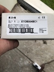 5 Eaton Zb12-4 Motor Controller Overload Relay 2.4-4A XT0B004BC1
