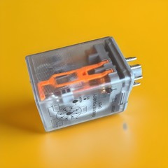 🔥 Square D 8501KPD12V53 Plug-In General Purpose Relay DPDT 12A 24VDC ~ 1 Unit🔥