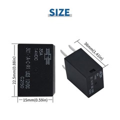 4PCS Automotive Relays, 5 PIN, 12VDC, 301-1A-C-R1 U03, High Performance, Car
