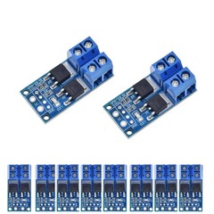XUGERIP 10 PCS Dual High Power MOSFET Trigger Switch Driver Module, DC 5V-36V,