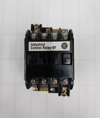 NEW WESTINGHOUSE BFD CONTROL RELAY 10 AMP 250 VDC MAX 120 VDC COIL BFD04S