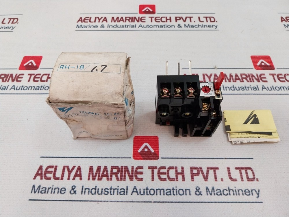 Yaskawa Electric RH-18/1.7 Thermal Relay