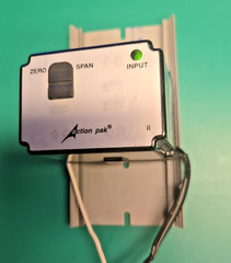 Action Pak MDL 4380-2000-1 Signal Conditioner RDI 608BR relay base MDL438020001