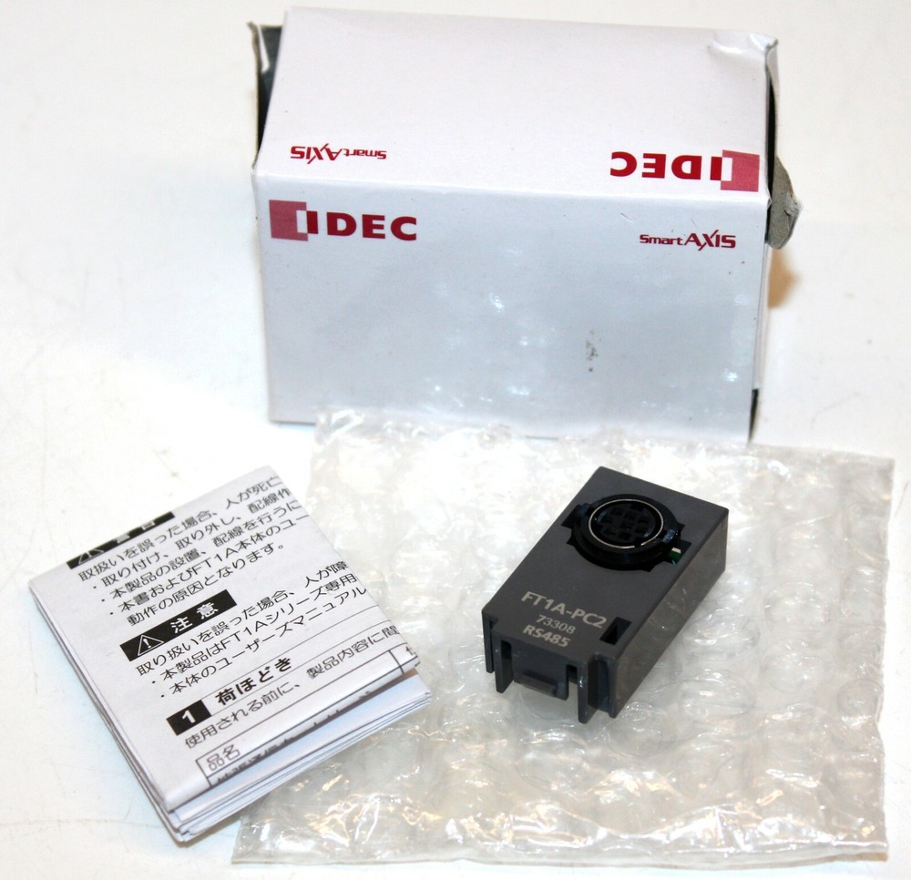 IDEC Smart Axis FT1A-PC2 Programmable Logic Controller (PLC) RS485
