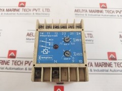 Crompton Instruments 252-PVUW Protector Relay 450V 60HZ, 75-100% volts
