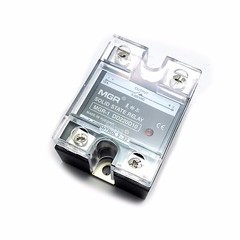 US Stock 10A Solid State Relay SSR DC-DC Input 3-32V DC Load 5-220V ​DC DD220D10