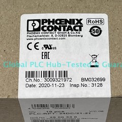 PLC-RPT-24DC/21-21 10pcs Phoenix Contact Relay 29 00 33 0 2900330