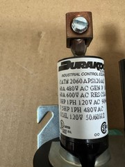 Durakool / Contactor Relay / 2060APS120AC / 120VAC, 60A