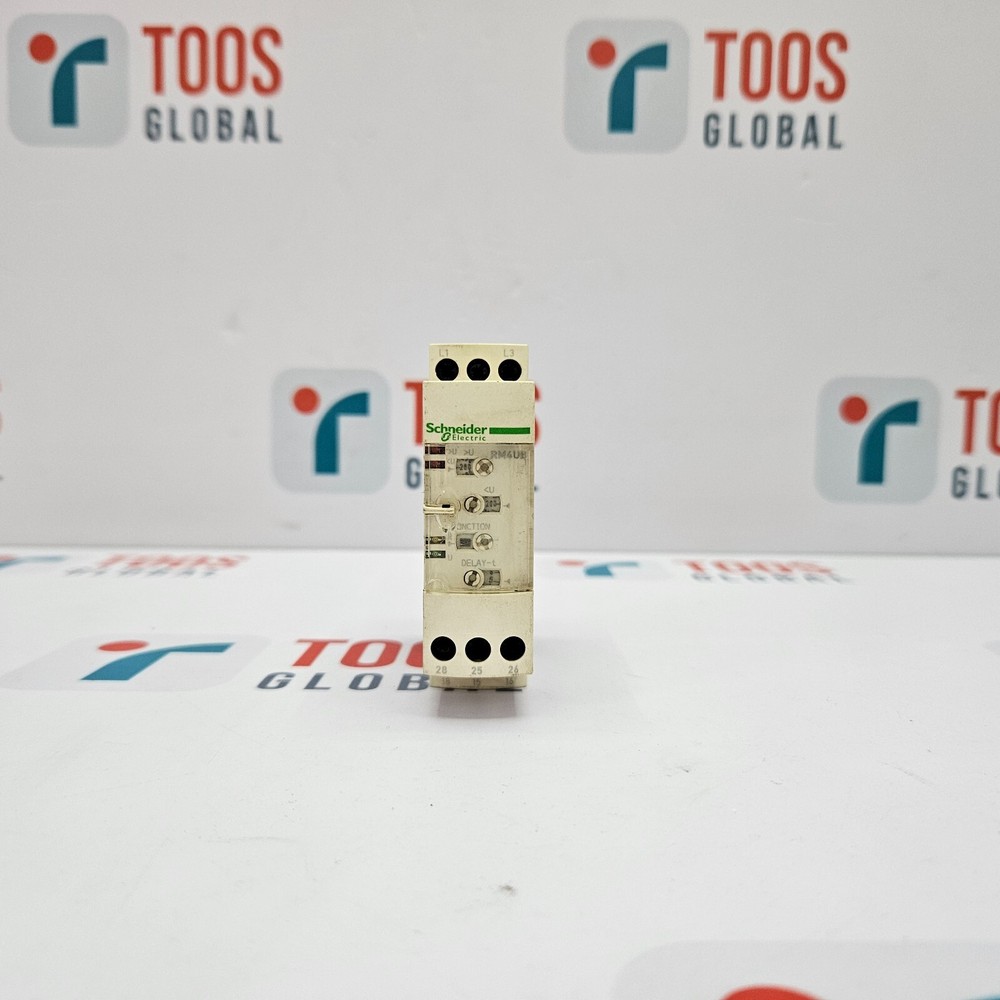 TELEMECANIQUE RM4UB35 TELEMECANIQUE NETWORK MONITORING CONTROL RELAY