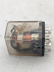 9 Piece Set Dover K10P-4074 Cube Relay 24 Volt DC 8 Blade Pin