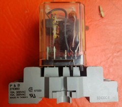 Qty 2 POTTER & BRUMFIELD KUP-14A45-120 Relays with P&B 27E893 Bases