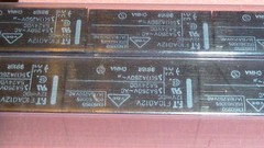 NEW 2PCS FTR F1CA012V IC Power Relay 8-pins 12VDC 12V , 5A 250VAC 5A 24VDC BLACK