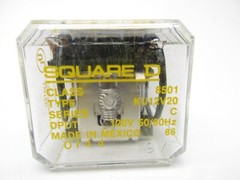 SQUARE D 8501-KU12V20 SER. C 10A 120V UNMP