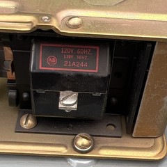 Allen Bradley 849-ZAD32 SER B 600VAC Pneumatic Timing Relay New Other