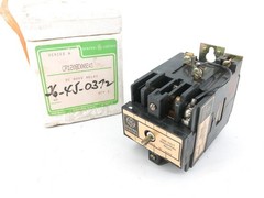 New GE General Electric CR120BD00241 Relay 125VDC Coil 600VDC NEMA A600 P300