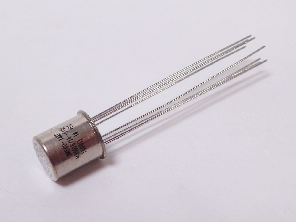 NEW CII-G JMSCD-18XP MIL-SPEC GUARDIAN TO-5 DPDT RELAY 18VDC @ 1.5 GHz BNIB/NOS