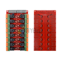 1/2/4/8/16Channel 5V 20A Relay Module Board For Arduino Raspberry Pi ARM AVR PIC