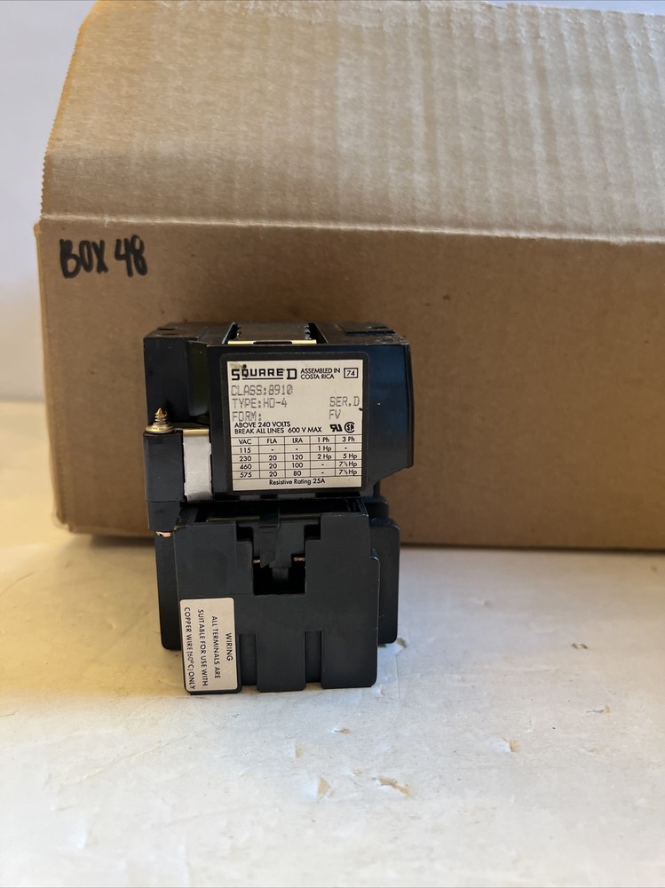 Square D HO-48910
