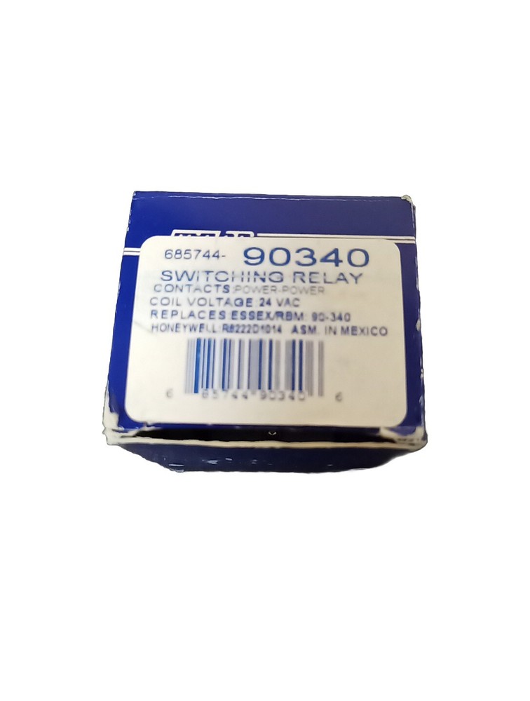 Mars Switching Relay 90340 24 VAC
