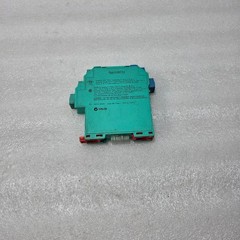 PEPPERL+FUCHS KFD2-SR2-EX2.W K-SYSTEM INTRINSICALLY SAFE RELAY ISOLATOR 24VDC