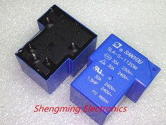 10pcs 5pins SLA-S-112DM T90 30A 250VAC SANYOU Relay