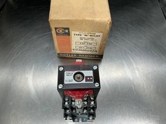 Cutler-Hammer D23MR802A Type “m” Relay 8NO, 0NC, 120v