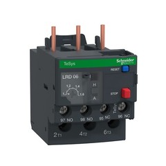 SCHENIDER ELECTRIC LRD06 1.0A TO 1.6A OLR FOR CONTACTOR LRD SERIES LRD06 RELAY
