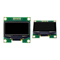 1.3 inch For OLED Panel I2C Interface 128×64 Pixel 35x33x6 mm for Auto Use