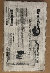 Gatorgate Multi-Voltage Control Relay SSU-MR-101/C/R (red enclosure)