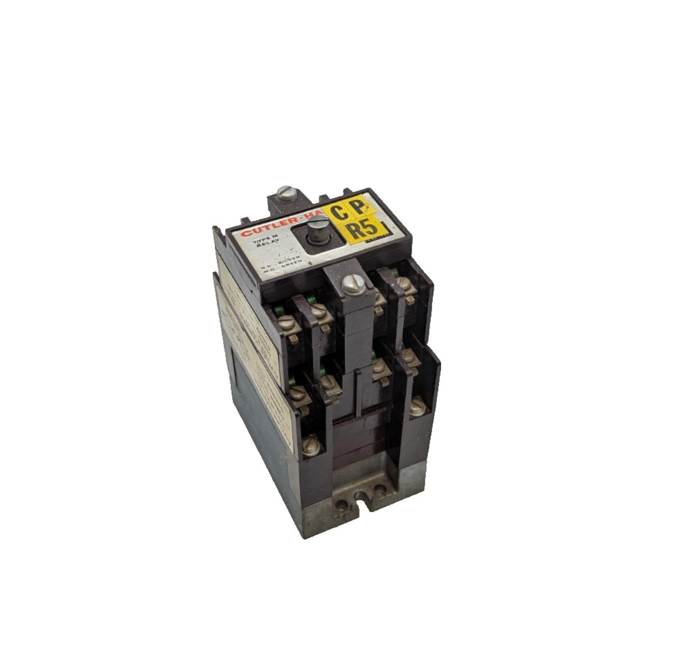 CUTLER HAMMER D26MB w/D26MPR / D26MPR D26MD/D26MPF RELAY SERIES A1 TYPE M