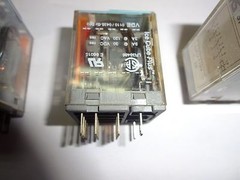 LOT OF 4 RS RELECO 376-464 4PDT PCB MOUNT NON LATCHING RELAY 115 VAC, 3 AMP