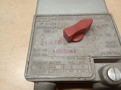 ITT A100G543 Thermopilot Relay