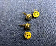 CSH-235 58657 LEACH METAL CAN RELAY GOLD LEADS RARE LAST ONES QTY-1