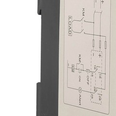 DC 48V DVRD Over Voltage And Under Voltage Protection Relay DC Voltage Monitor