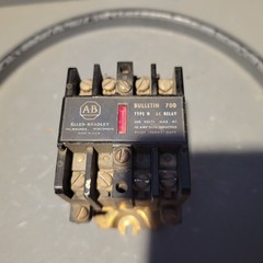 Allen Bradley Bulletin 700 AC Relay, 300VAC Max, 10A, Series B, 700-N200A1