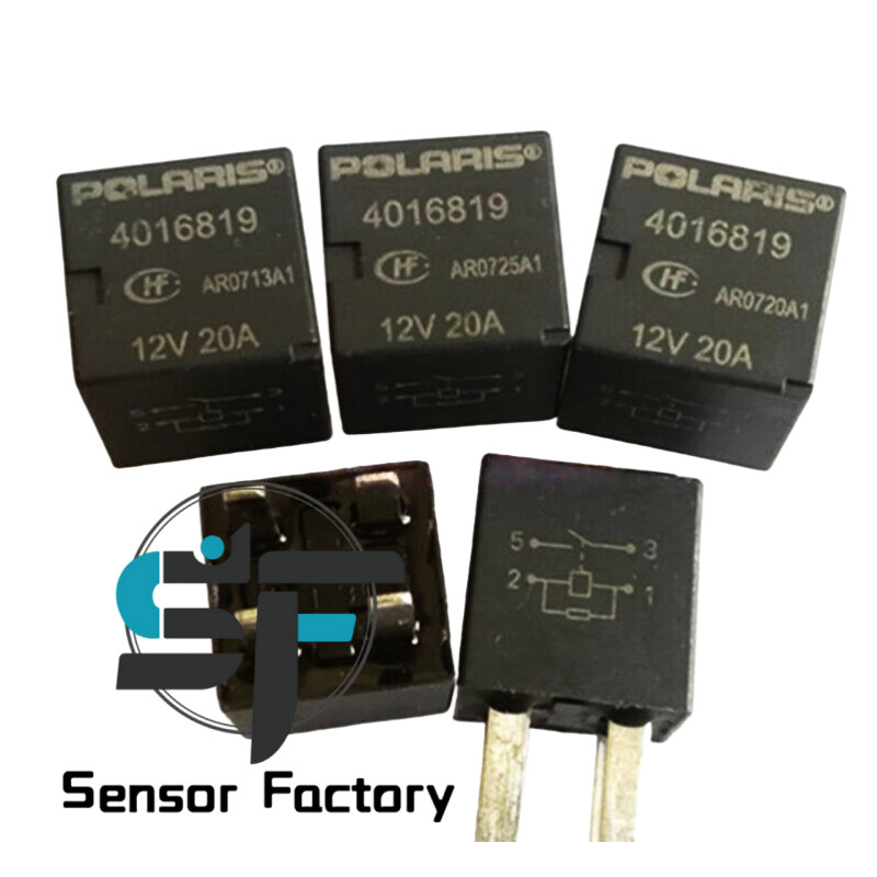 5PC New 4016819 POLARIS Relay 12V 20A 4 Foot AS0227A1 Fast Delivery High Quality