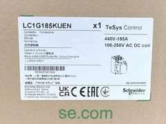 Schneider Electric LC1G185KUEN 100-250V 185A 3P TeSys Contactor/b
