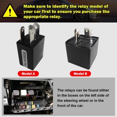 CHADWICK Relay-Shaped Automobile Hidden Lock, Relay Style Anti-Theft Device, …