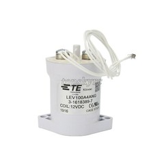 DC Contactor 12V Coil LEV100A4ANG 3-1618389-7 High-Voltage DC Relay For Vehicles