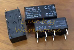 Omron G6A-234P-ST-US 12VDC Low Signal Relay 8 Pins x 10PCS NEW~