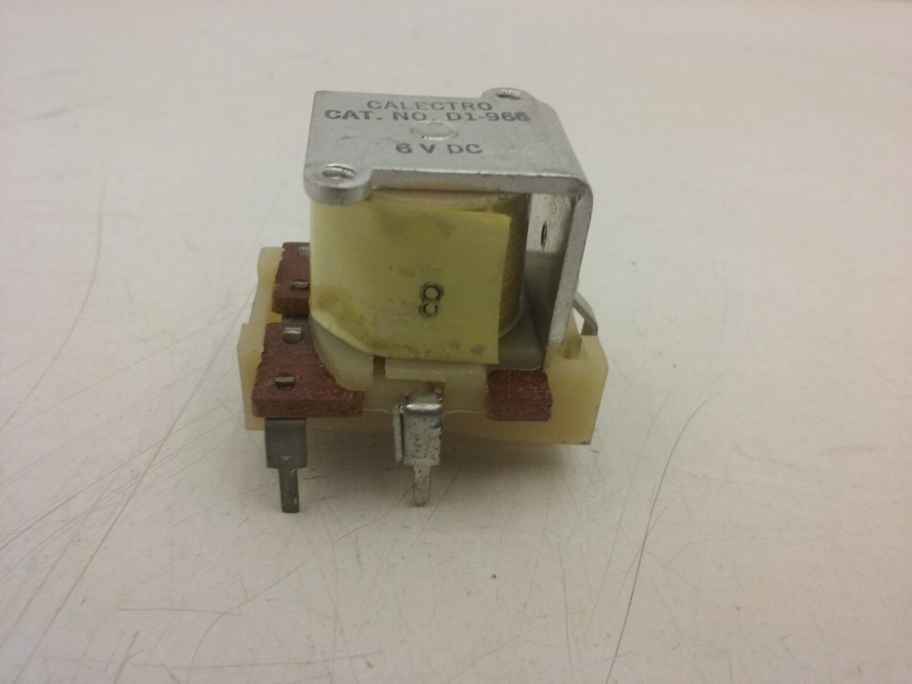 CELECTRO D1-966 GENERAL PURPOSE RELAY 6V DC NNB