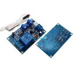 12V Light Detect Sensor Photoresistor Relay With Timmer Light Control Module