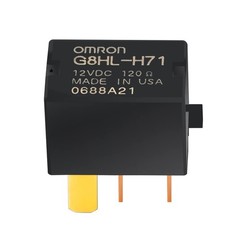 4-Piece G8HL-H71 AC and Starter Relay Kit for Honda Acura – Long Lasting Quality