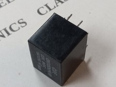 CDE CDR772CVQPG-9D Relay 9VDC DPDT Epoxy Sealed PCB Mounted
