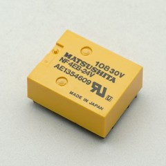 NOS NF4EB-24V Electromechanical Relay 24VDC 2A 15 Pins x 1PC